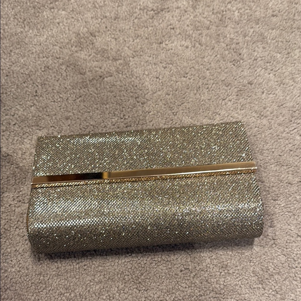 Elegant Gold Clutch